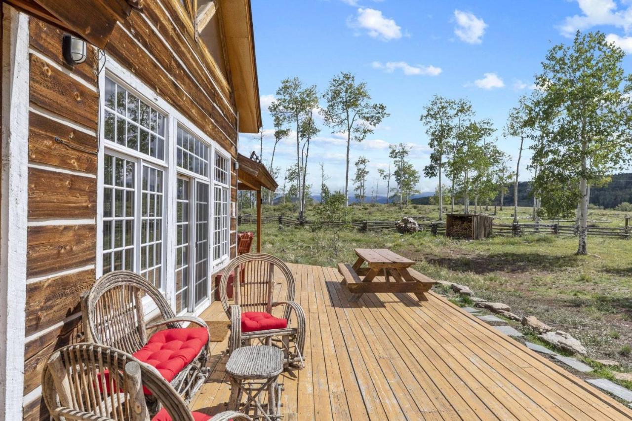 Willa Hughes Ranch - Wilson Mesa, 70 Acres With Views Upon Views Placerville Zewnętrze zdjęcie